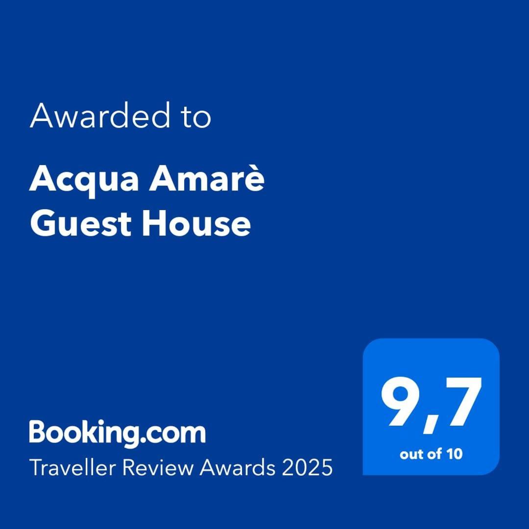 Acqua Amare Guest House Барі Екстер'єр фото